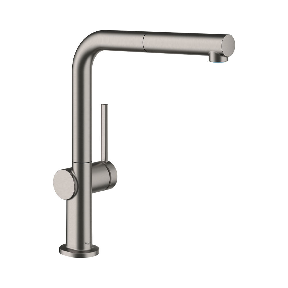 Hansgrohe Talis M54 270 za sudoperu sa izvlačnim tušem Brushed Black Chrome 72808340