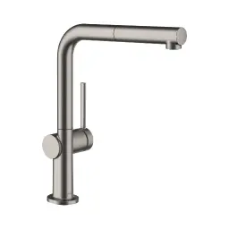 Hansgrohe Talis M54 270 za sudoperu sa izvlačnim tušem Brushed Black Chrome 72808340