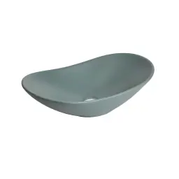 Minotti Lavabo nadgradni 625x370x155 mat svetlo zeleni 7030SZ
