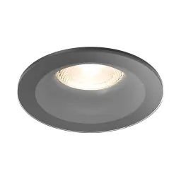 Braytron GU10 Ugradna Rozetna Okrugla Crna IP54 BH03-02101