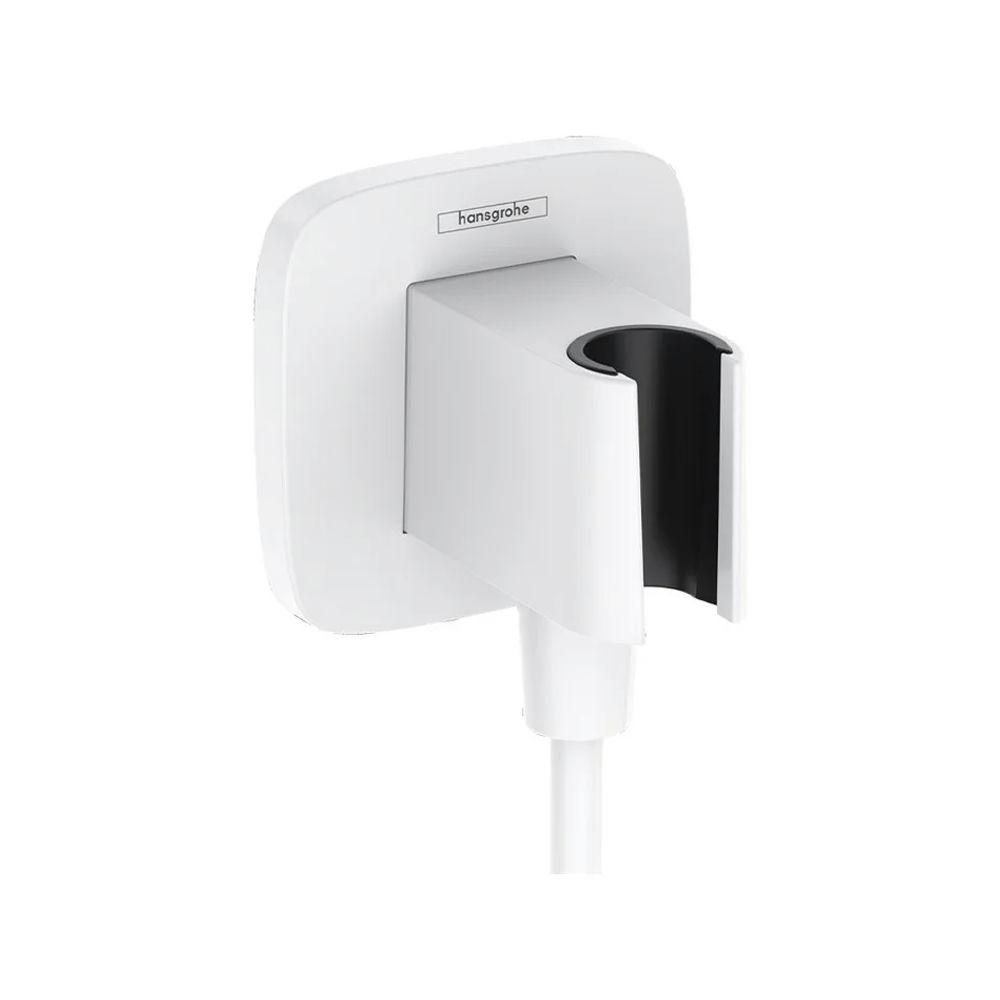 Hansgrohe Fixfit Q priključak za tuš crevo sa držačem za tuš Matt White 26887700