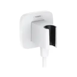 Hansgrohe Fixfit Q priključak za tuš crevo sa držačem za tuš Matt White 26887700
