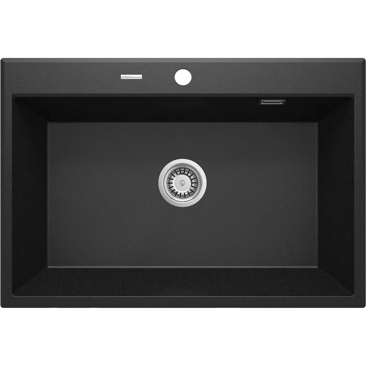 Deante Eridan ZQE G103 ugradna sudopera METALLIC Graphite 700x520/190mm