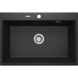 Deante Eridan ZQE G103 ugradna sudopera METALLIC Graphite 700x520/190mm