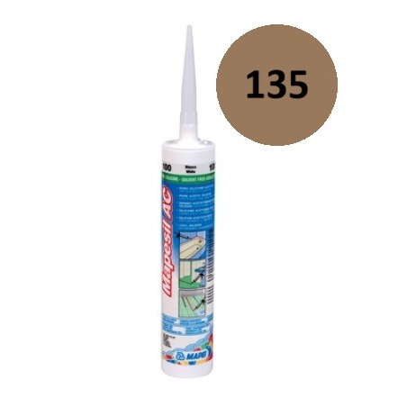Mapei Mapesil AC 135 Zlatna prašina kartuša 310 ml