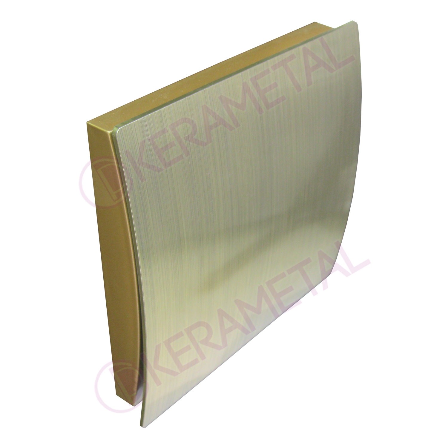 Antić Kosta Ventilator ANK8329 MM-P100/105 0.1 gold sa klapnom