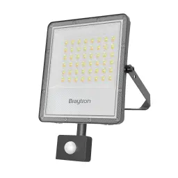 Braytron LED Reflektor 50W Sivi CCT IP65 sa Senzorom BT65-25082