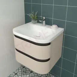 Kolpa ormarić sa umivaonikom Vittoria OUV 60cm Beige 547000