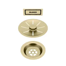 Blanco dodatak sifonu zlatno saten jednodelni 203476