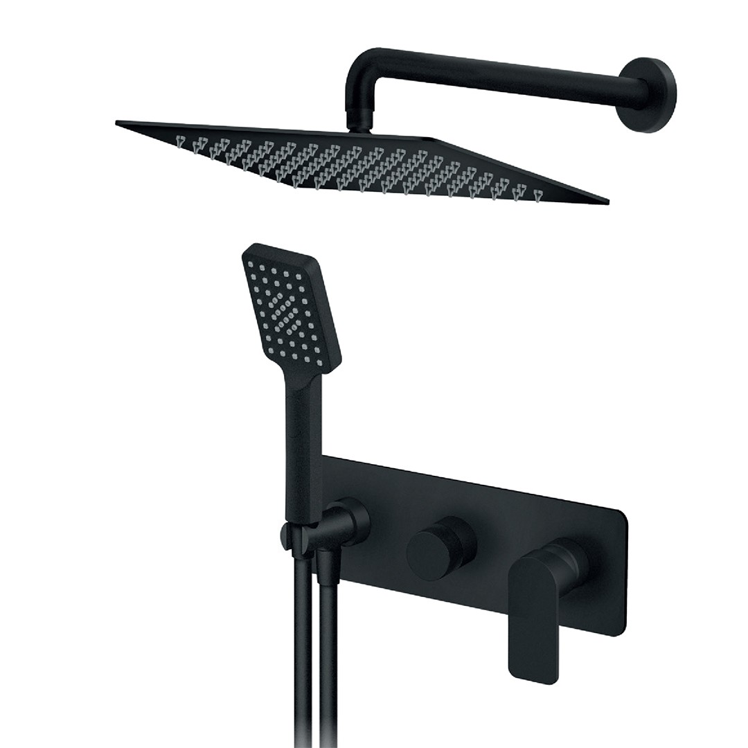 Rosan S2 Black uzidna baterija za tuš kadu 231605B