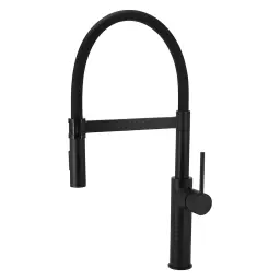 Copen Pepper B baterija za sudoperu sa flex lulom 2F mat crna C-01-202MB