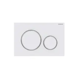 Geberit tipka Sigma 20 Bela/mat/sjajno lakirana 115.882.JT.1