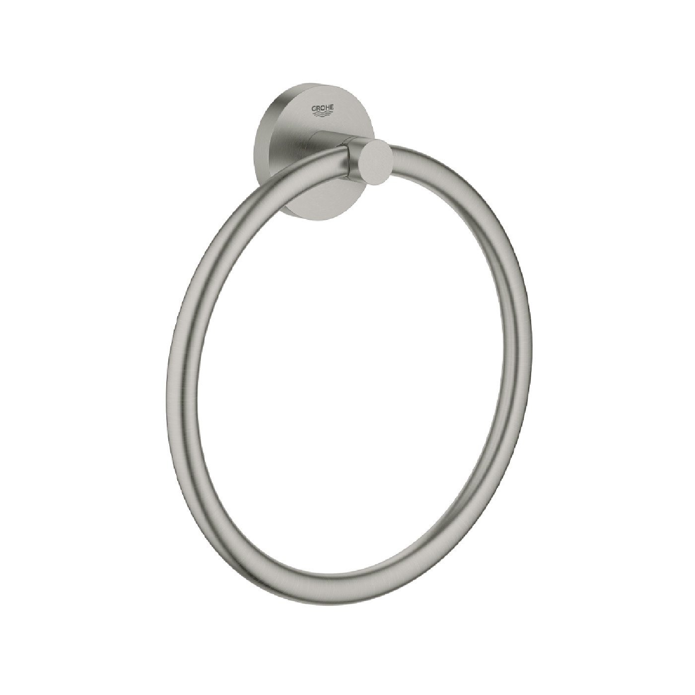 Grohe Essentials držač peškira PRSTEN Supersteel 40365DC1