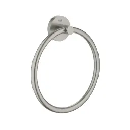 Grohe Essentials držač peškira PRSTEN Supersteel 40365DC1
