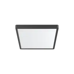 Braytron LED Plafonjera Kvadratni 20W Crni CCT BP07-10281