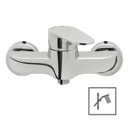Herz Unitas baterija Infinity I40 za tuš kadu tuš ručica tuš crevo konzola 00403