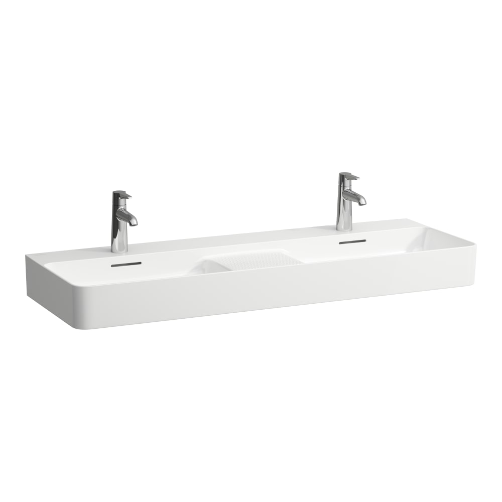 Laufen Val lavabo dupli 1200x420 8.1428.2.000.104.1