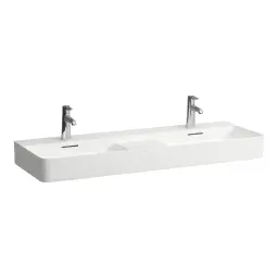 Laufen Val lavabo dupli 1200x420 8.1428.2.000.104.1