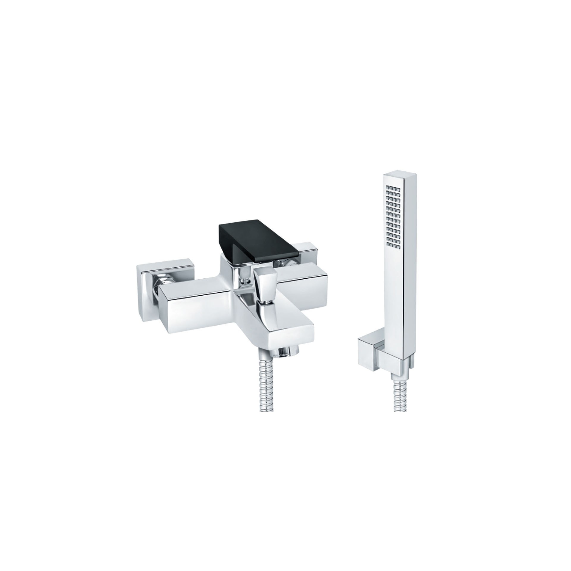 Rosan Quadro Black Baterija za kadu JQ33101B