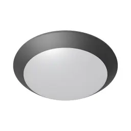Braytron Plafonska Svetiljka Sivi sa Senzorom IP65 BG37-30712