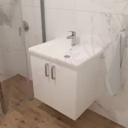 Kolpa ormarić sa umivaonikom Evelin OUE 65cm White 573800