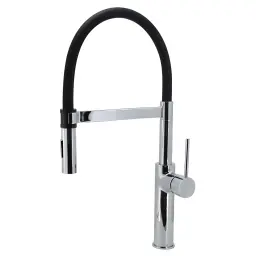 Copen Pepper B baterija za sudoperu sa flex lulom 2F hrom sa 3 cevi C-01-202-3CR