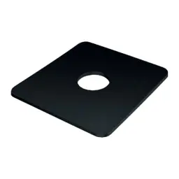 Rosan Set rozete 1/2" - 100 x 100mm BLACK PRO2310B