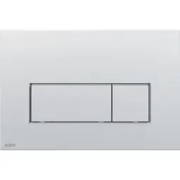Alca tipka Thin M572 hrom mat