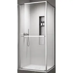 COPEN ATLAS Tuš kabina PRO 1V 900x900x2000 hrom, staklo 6mm providno C-02-43K9001V