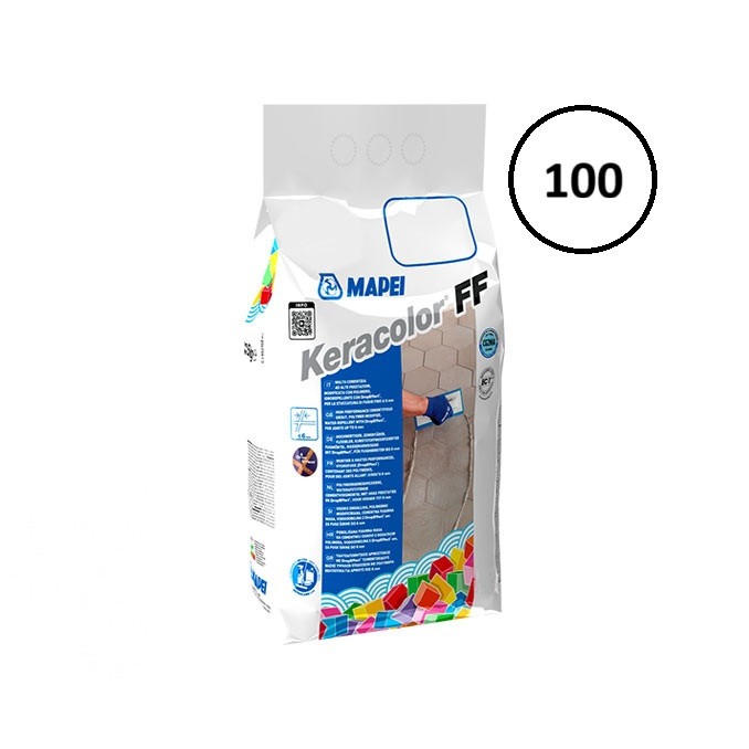 Mapei Keracolor FF 100 Bela vreća 2 kg