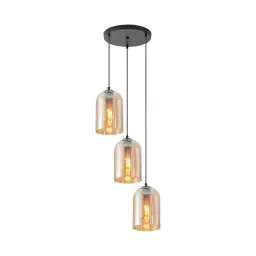 Braytron Visilica 3-Glava E27 Amber BV01-00045