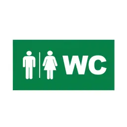 Braytron Oznaka WC Pvc BC14-01306