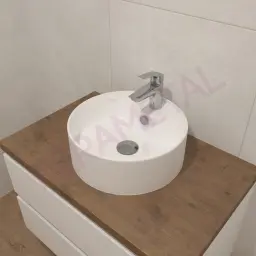 Elegant KS-fi 400/150mm nadgradni lavabo