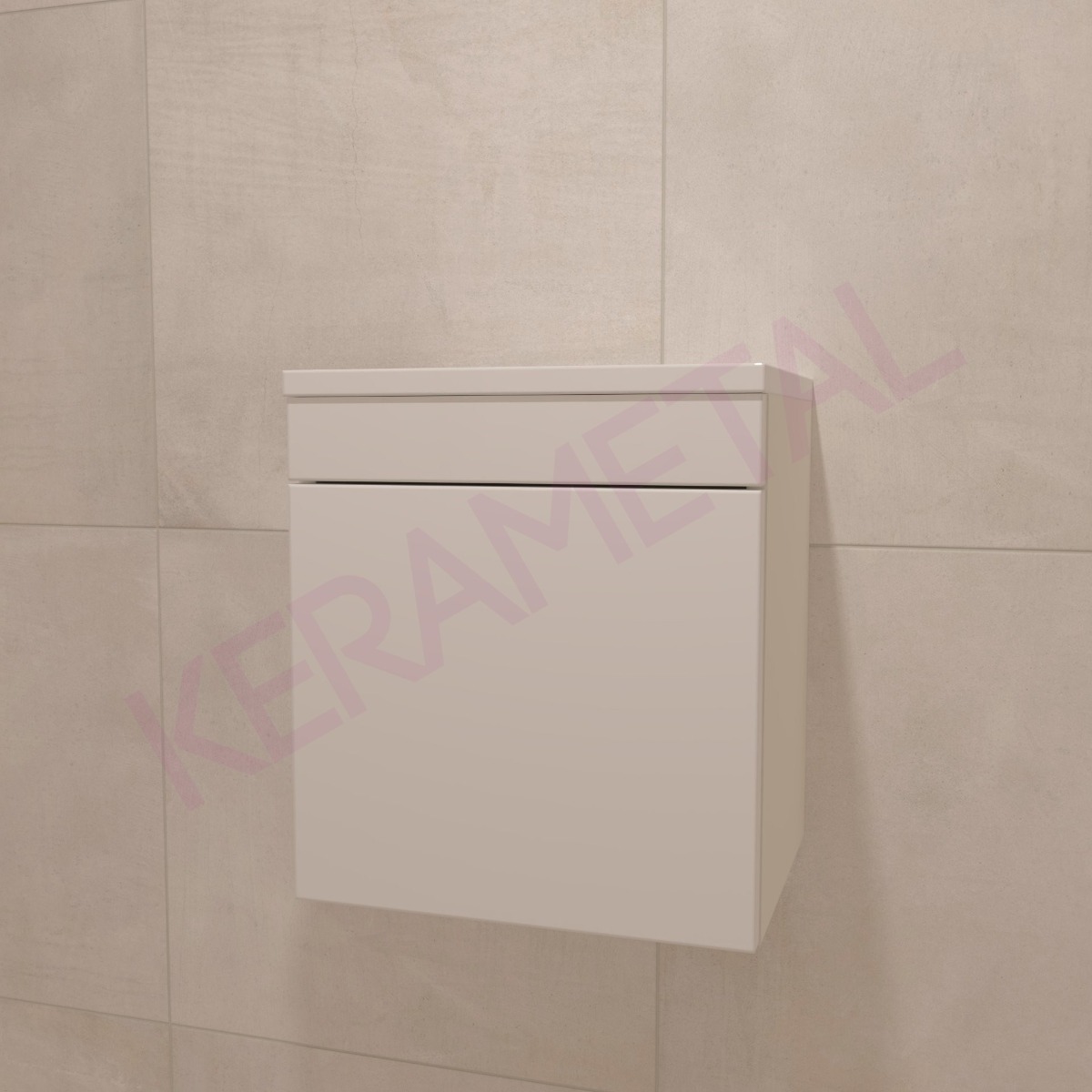Kolpa ormarić Naomi ON 40cm White 546910