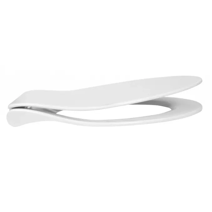 Minotti WC daska duroplast soft close bela slim take off
