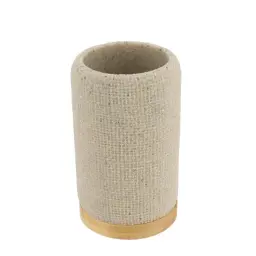Tendance Čaša za četkice mesh natural bambus
