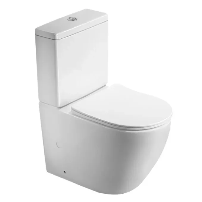 Minotti Monoblok PERLA rimless sa duroplast soft close wc daskom vario