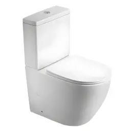 Minotti Monoblok PERLA rimless sa duroplast soft close wc daskom vario MBL200