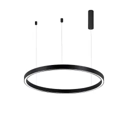 Braytron LED Visilica Okrugla 45W Crni CCT BH16-09281