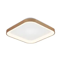 Braytron LED Plafonjera Kvadratna 36W Zlatni CCT IP20 BH17-00786