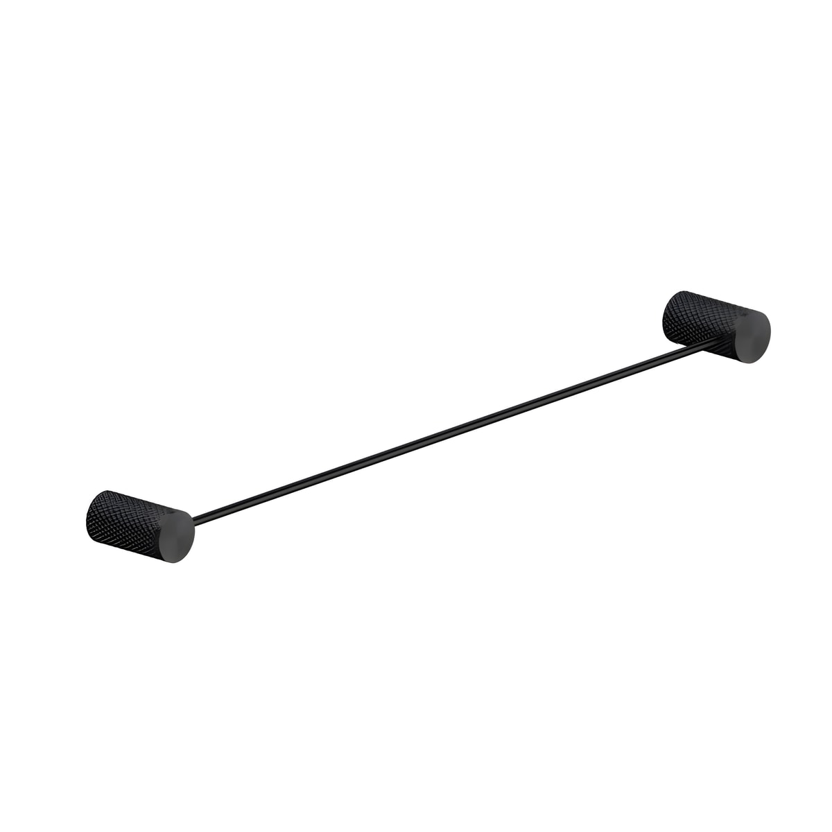 Copen Držač peškira DIAMOND 600mm mat crni C-03-353MC