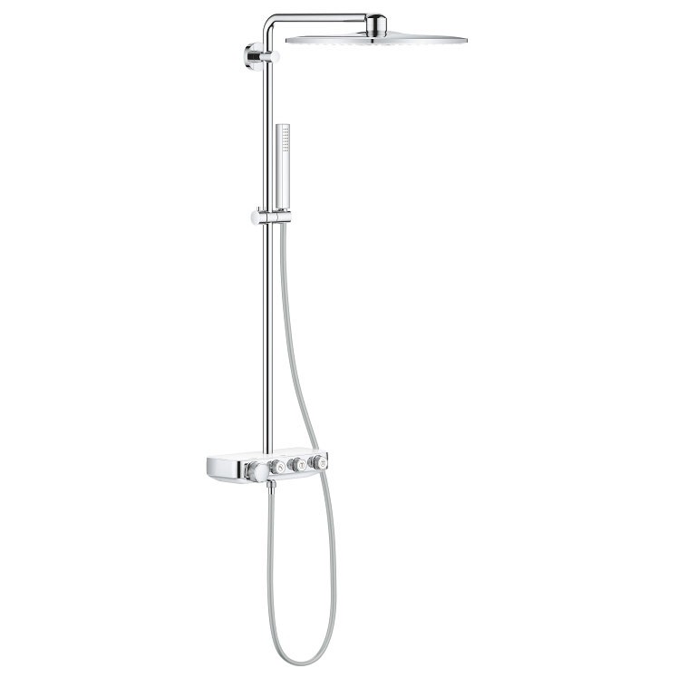 Grohe Euphoria Cube Smartcontrol 310 Termostatski Usponski tuš White 26508LS0