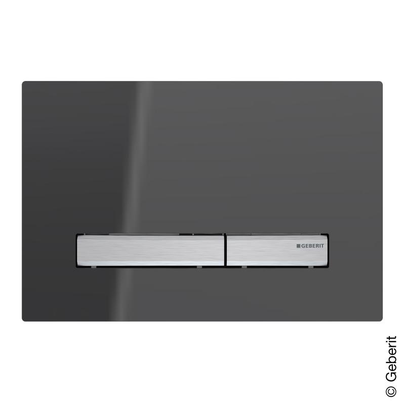 Geberit tipka Sigma 50 dimljeno staklo 115.788.SD.2