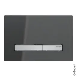 Geberit tipka Sigma 50 dimljeno staklo 115.788.SD.2