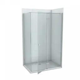 COPEN FONTA Stakleni paravan 1200×1950 staklo 6mm providno C-02-3120