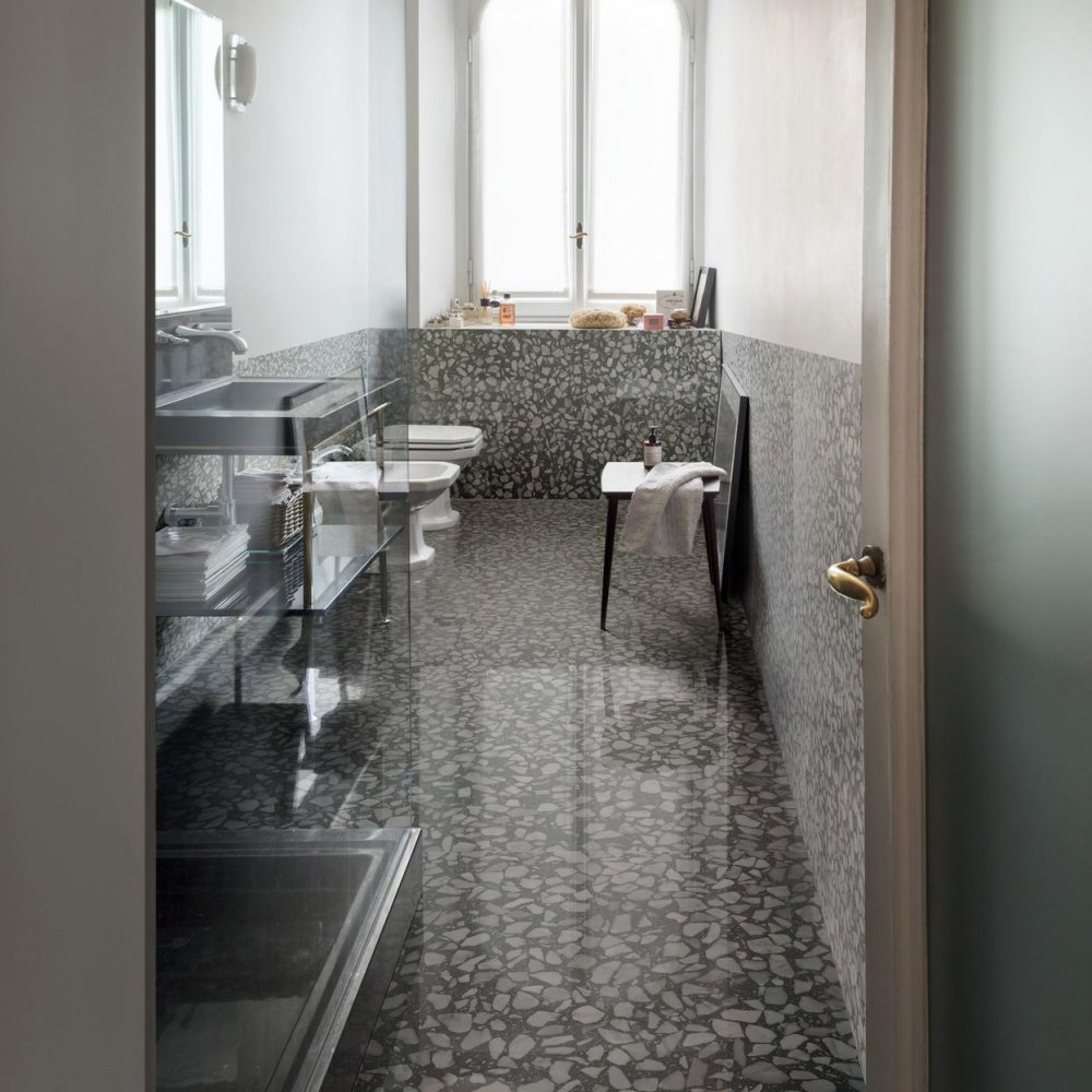 Marazzi Grande Marble Look 120x120 Calcina Fumo lux M87Y