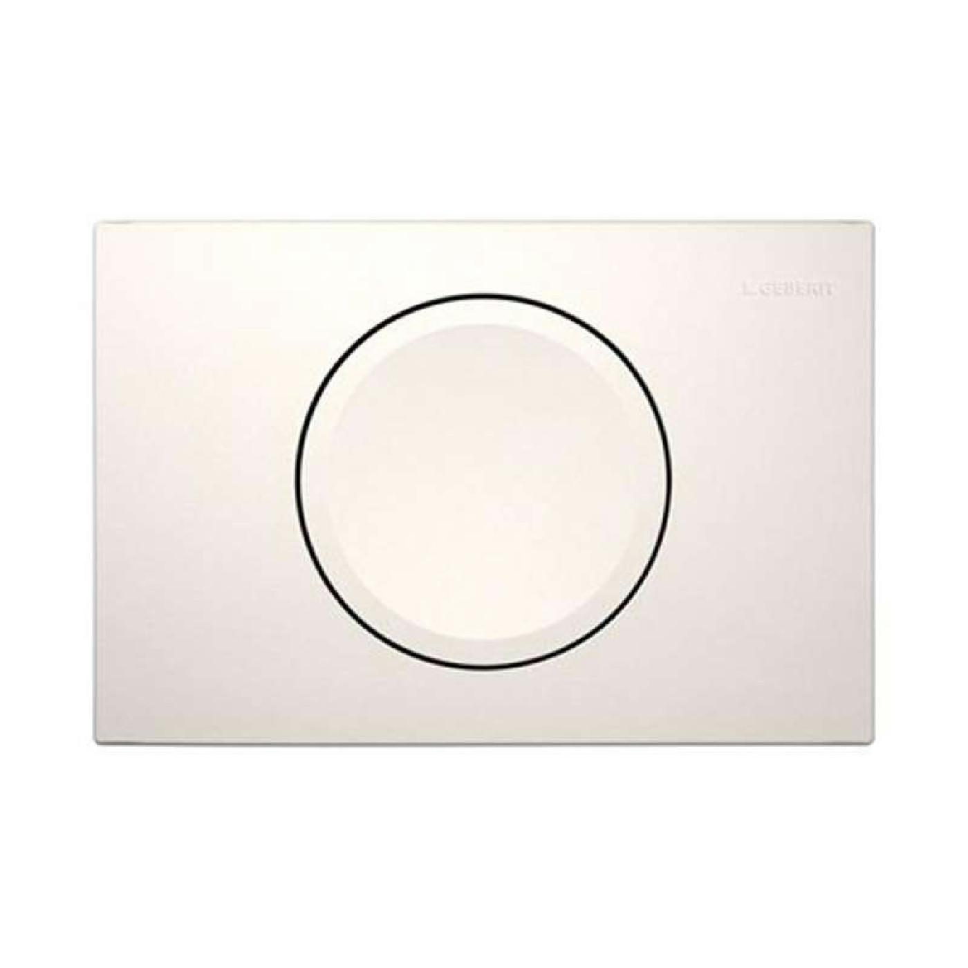 Geberit tipka 1/1 Bela Delta11