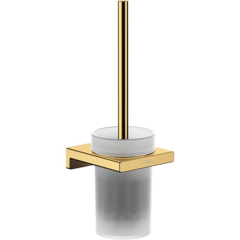 Hansgrohe AddStoris wc četka zidna Polished Gold Optic 41752990