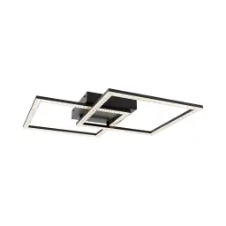 Braytron LED Plafonjera 55W Crni CCT BH17-04891