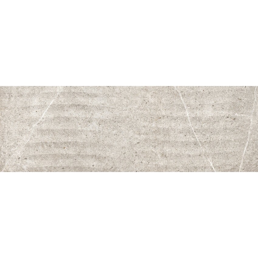 AB Icaria Bend Silver 30x90 Zidna mat RT